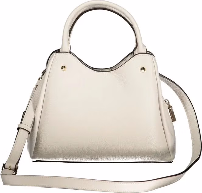 Guess Jeans Grigio Poliuretano Womens Handbag