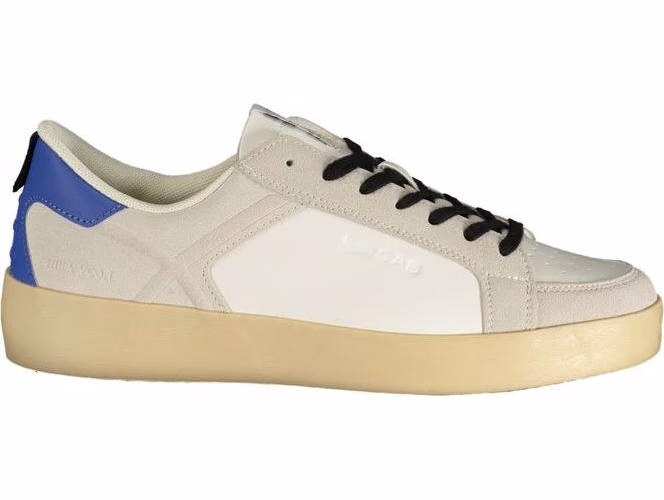 Gas Bianco Polyurethane Men Sneaker