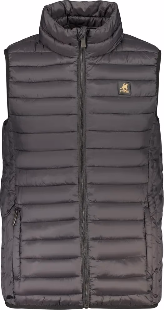 U.S. Grand Polo Nero Poliestere Men Gilet