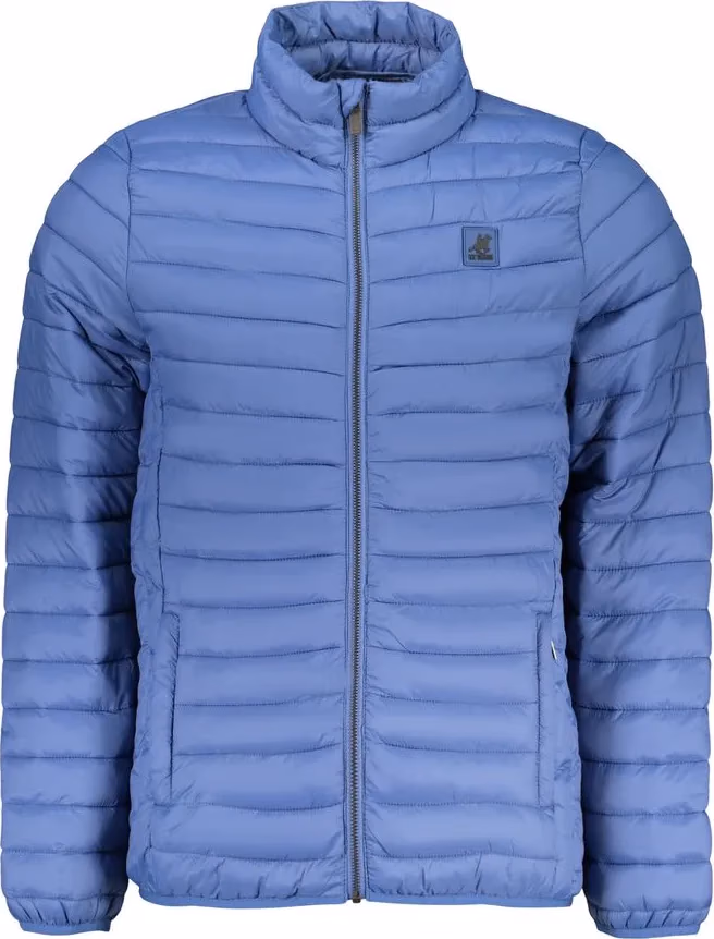 U.S. Grand Polo Blue Polyester Men's Jacket