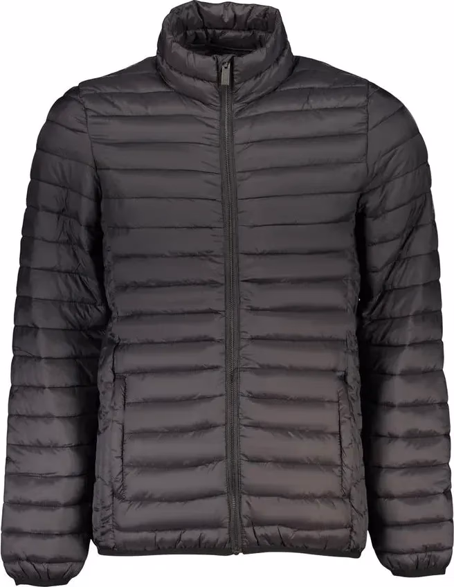U.S. Grand Polo Black Polyamide Men's Jacket