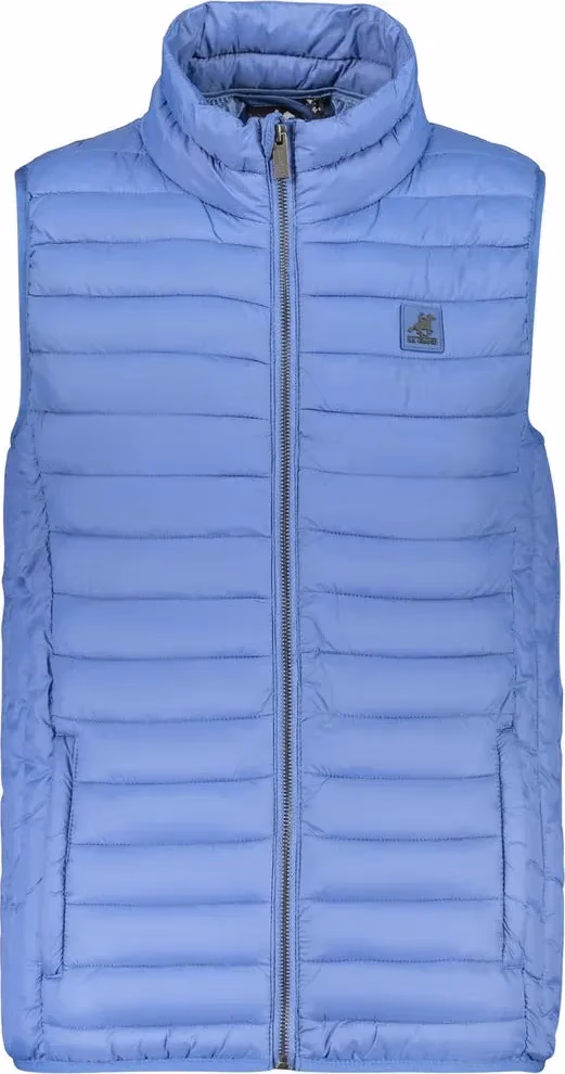 U.S. Grand Polo Blu Poliammide Men Vest