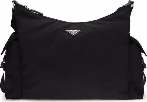 Prada Black Recycled Polyamide Shoulder Bag