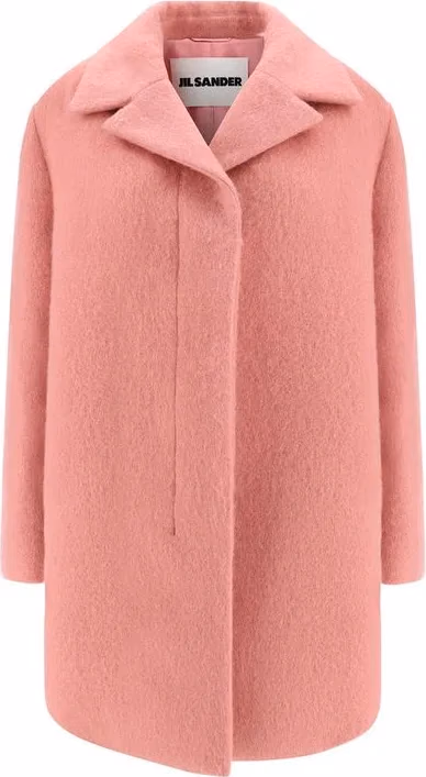 Jil Sander Multicolor Mohair Coat