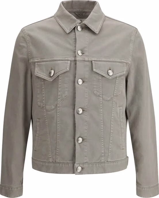 Brunello Cucinelli Bicolor Cotton Clothing