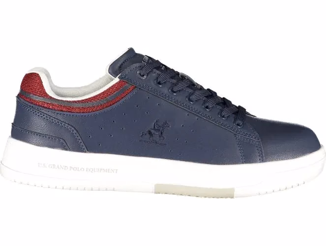 U.S. Grand Polo Blue Polyurethane Men's Sneaker