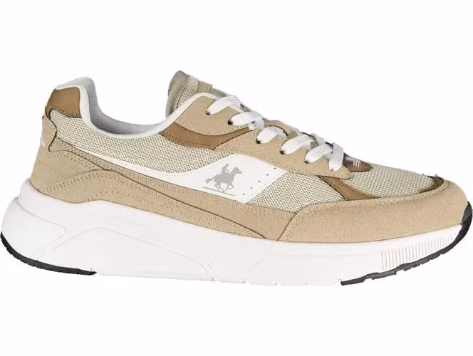U.S. Grand Polo Beige Polyurethane Mens Sneaker