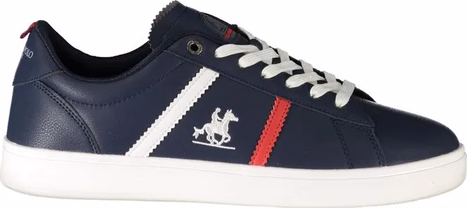 U.S. Grand Polo Blue Polyurethane Men's Sneaker