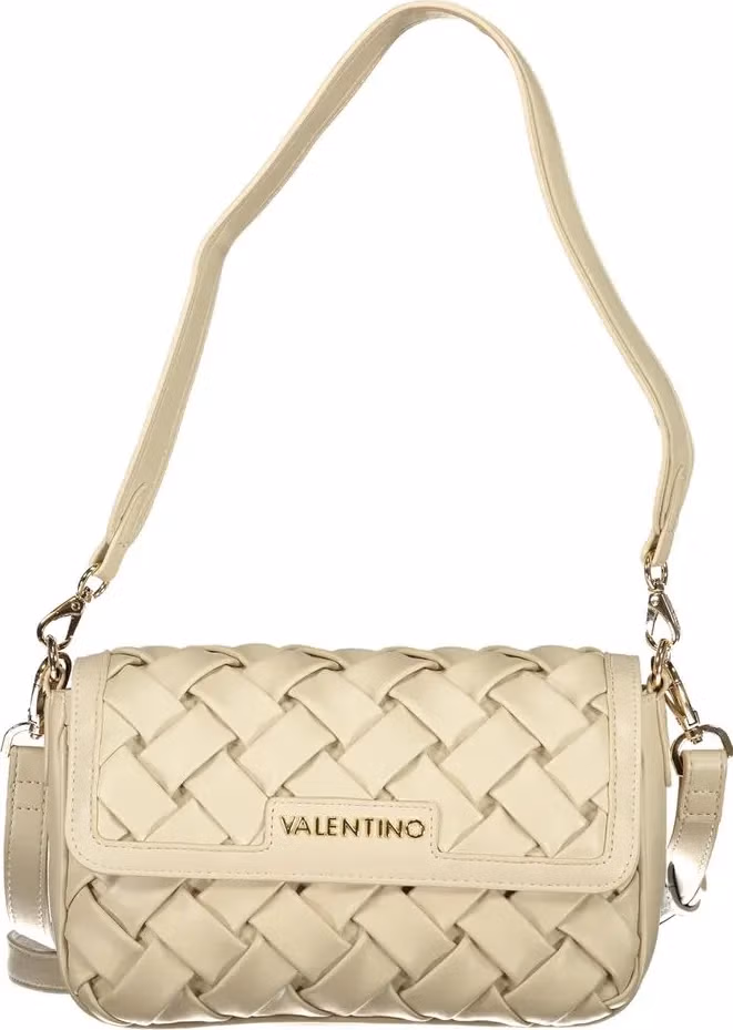 Mario Valentino Beige Polyurethane Women's Bag