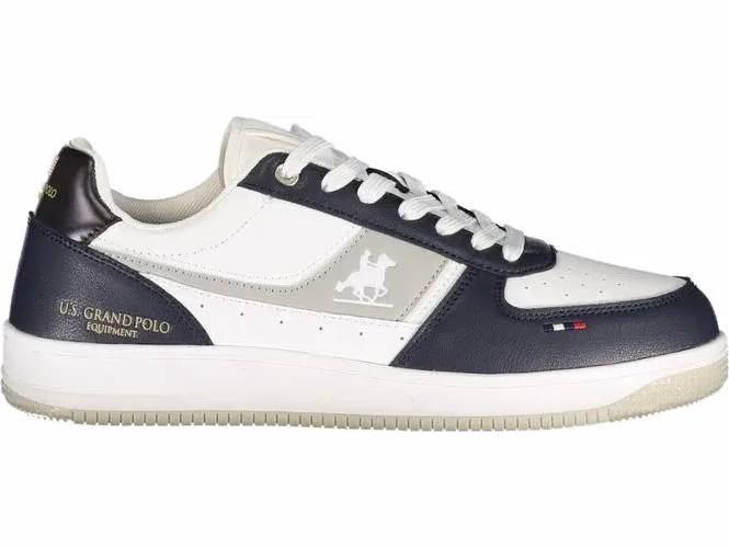 U.S. Grand Polo White Poliuretano Mens Sneaker