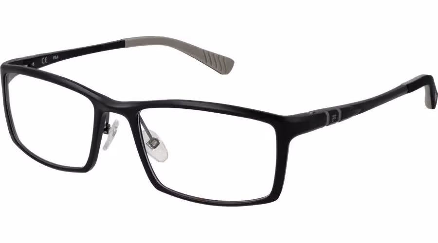 Fila Black Aluminum Glasses (Frames)