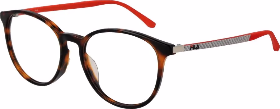 Fila Brown Plastic Glasses (Frames)