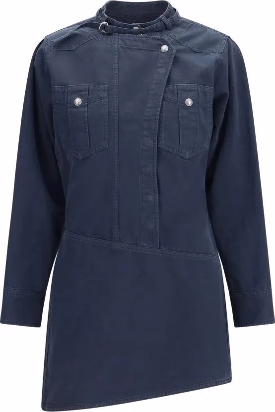 Isabel Marant Étoile Blue Cotton Casual Dress