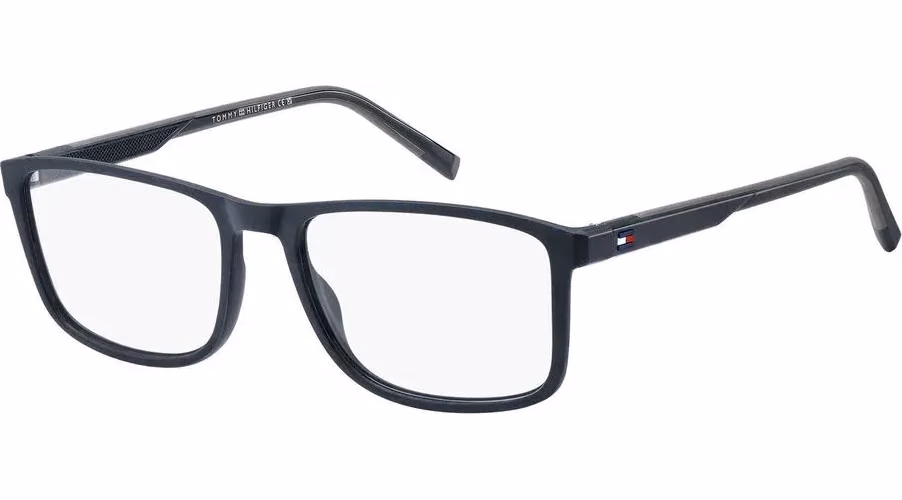 Tommy Hilfiger Blue Polyamide Glasses (Frames)