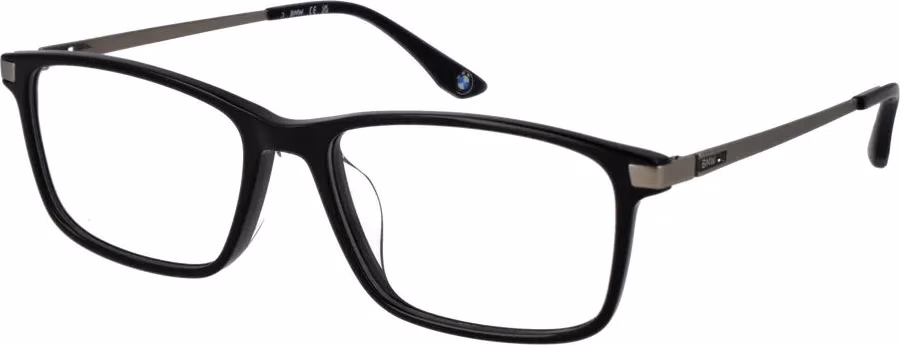 BMW Black Metal Glasses (Frames)
