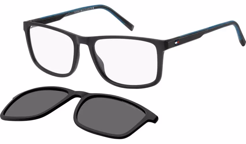 Tommy Hilfiger Black Polyamide Glasses (Frames)