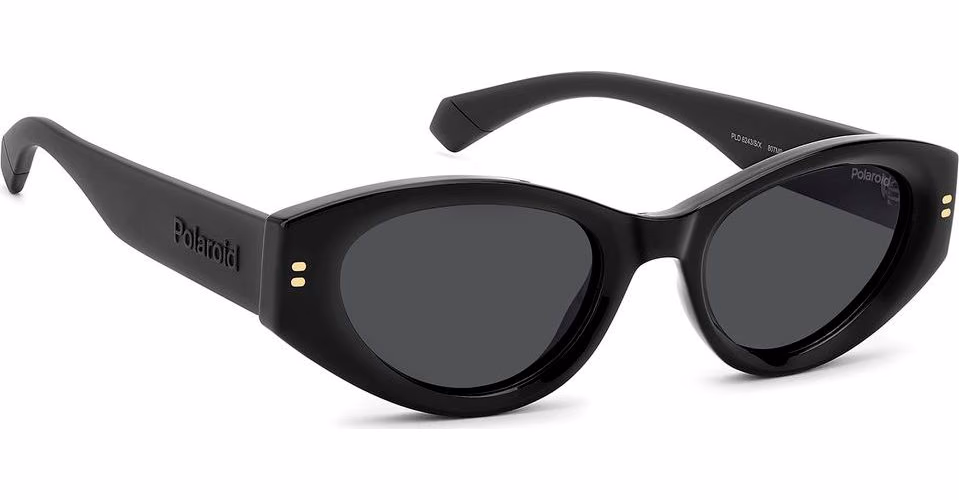 Polaroid Black Acetate Sunglasses
