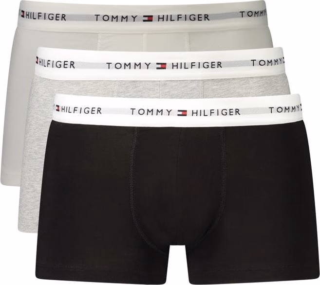 Tommy Hilfiger Grey Cotton Men's Boxer