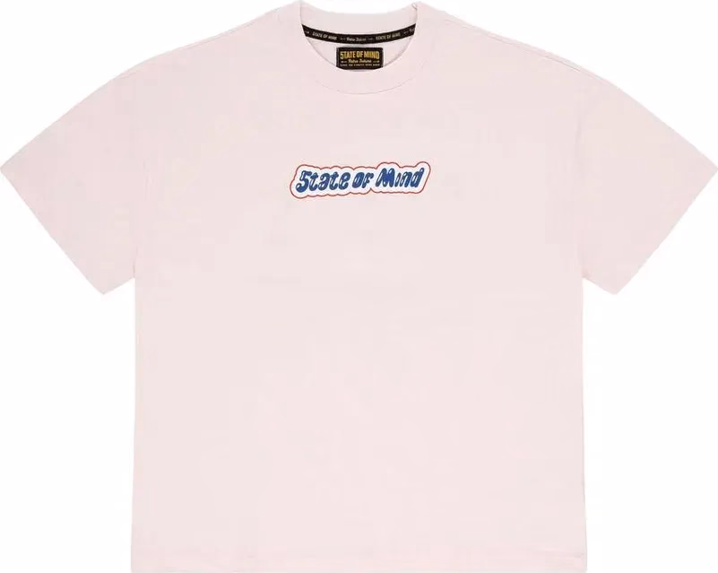 5TATE OF MIND Pink Cotton T-Shirt