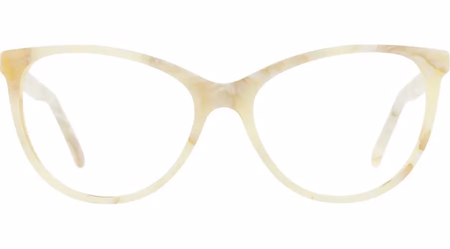 Andy Wolf Beige Acetate Glasses (Frames)