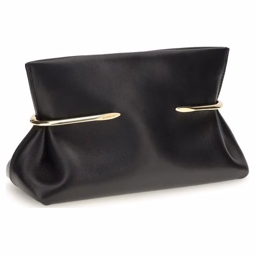 Givenchy Black Napa Leather / Calf Bos Taurus Clutch Bag