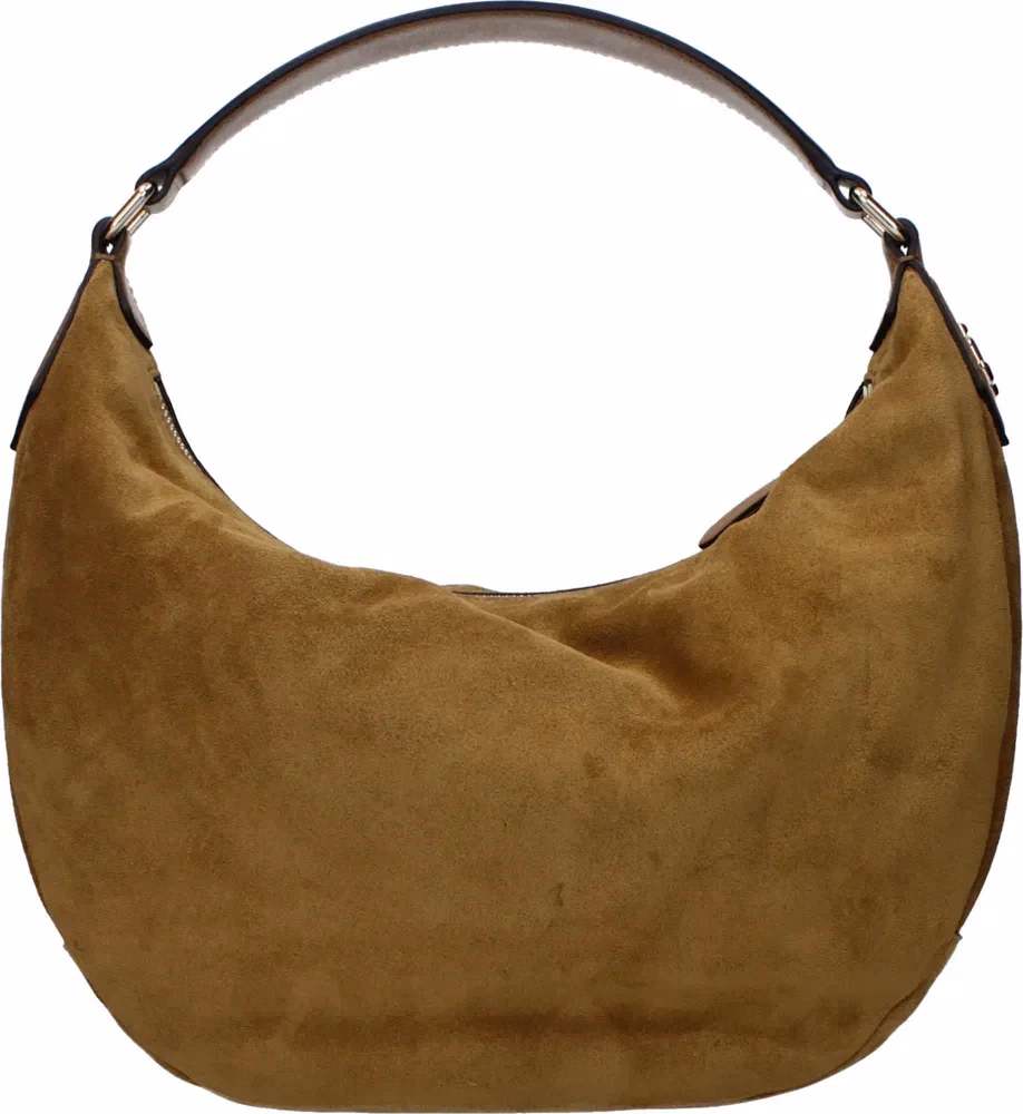 Jimmy Choo Brown Leather Shoulder Bag