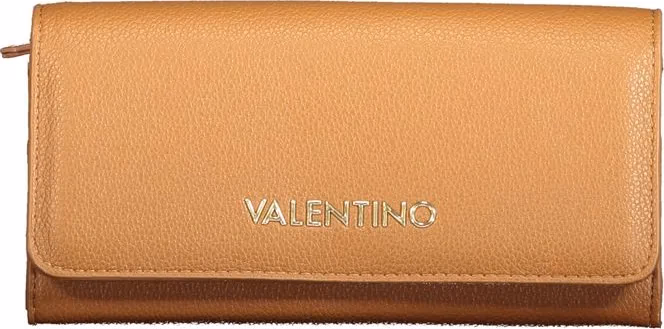 Mario Valentino Brown Polyurethane Women's Wallet