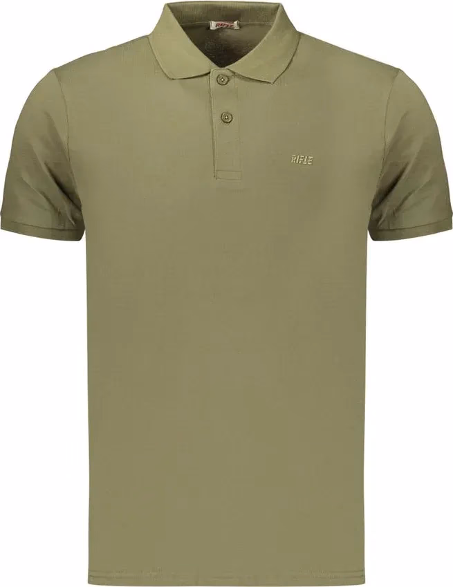 Rifle Verde Cotton Men's Polo