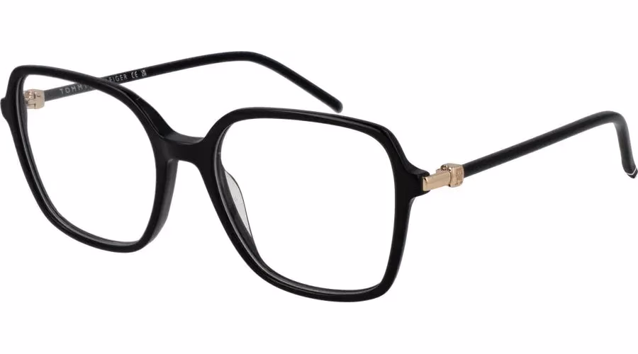 Tommy Hilfiger Black Acetate Glasses (Frames)