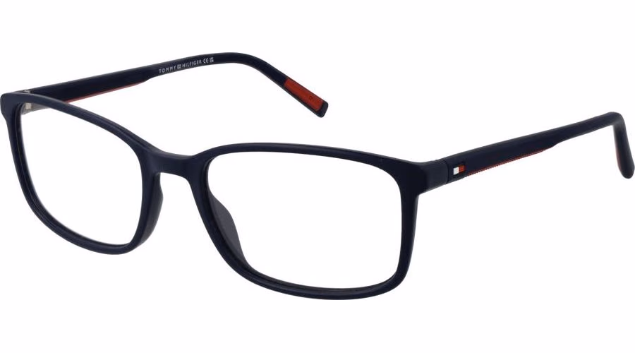 Tommy Hilfiger Blue Polyamide Glasses (Frames)