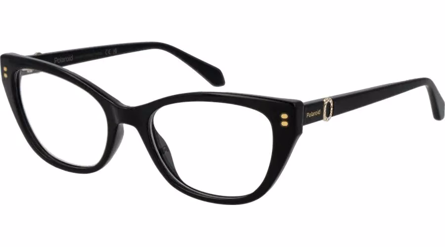 Polaroid Black Polyamide Glasses (Frames)
