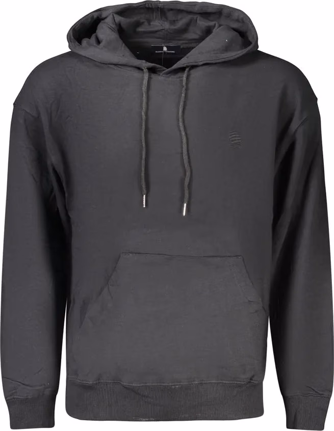 Marina Yachting Black Cotton Men's Sweatshirt