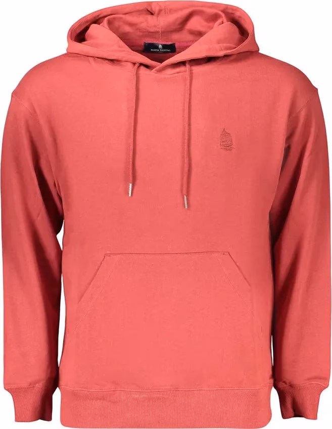Marina Yachting Red Cotton Men's Sweatshirt