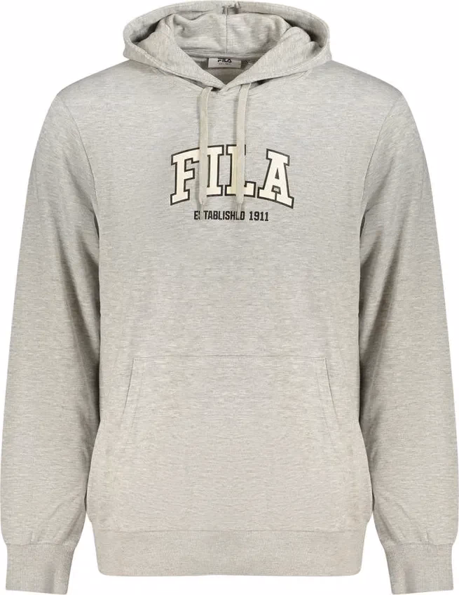Fila Grey Cotton Mens Sweatshirt