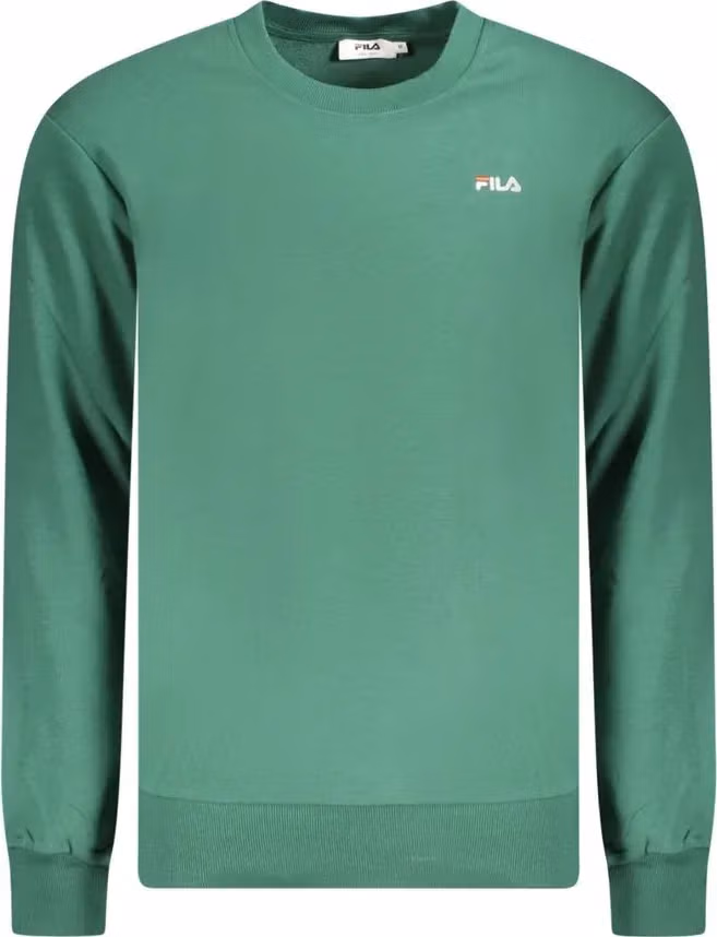 Fila Verde Cotton Men's Sweatshirt