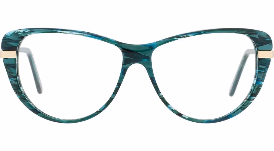 Andy Wolf Bicolor Metal & Plastic Glasses (Frames)