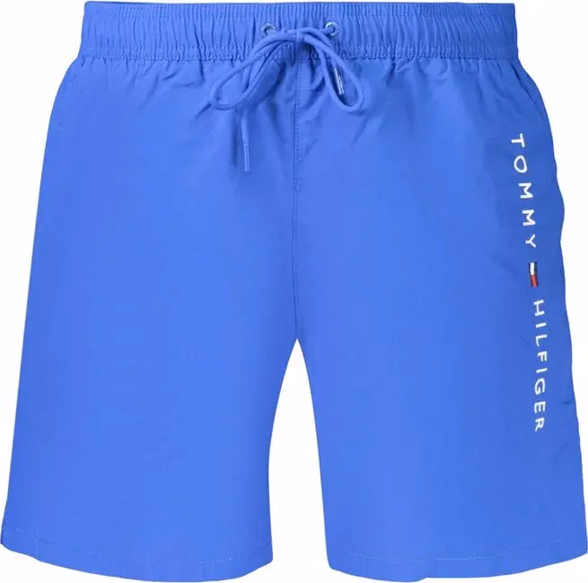 Tommy Hilfiger Blue Polyester Men's Shorts