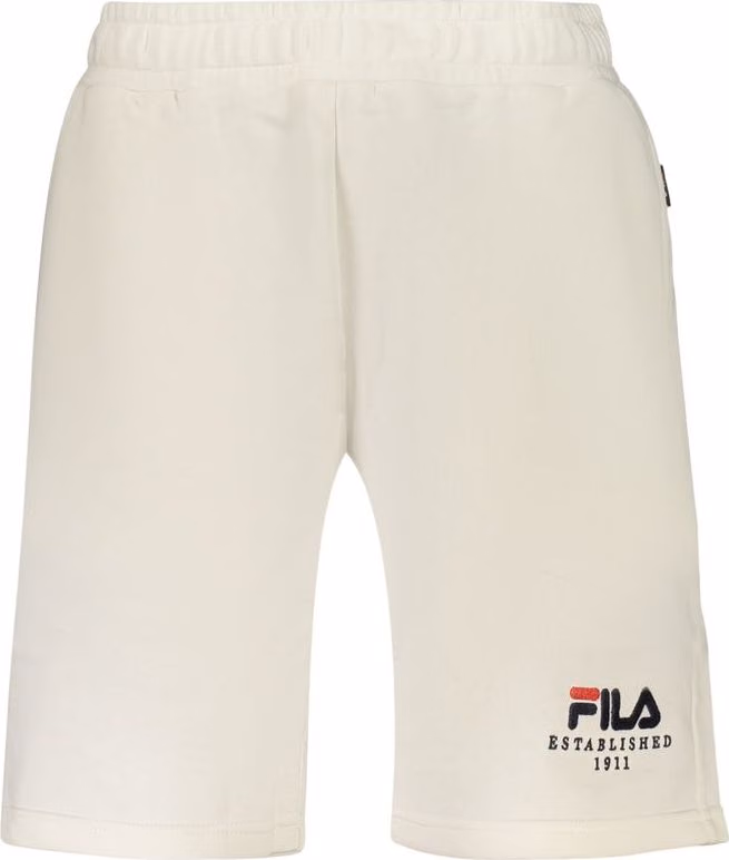 Fila White Cotton Men's Pant