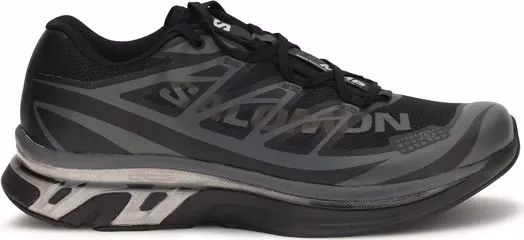MM6 Black Polyamide Athletic Sneakers