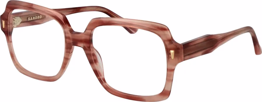 Sandro Pink Acetate Glasses (Frames)
