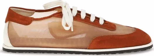 Dear Frances Multicolor Polyester Low Top Sneakers