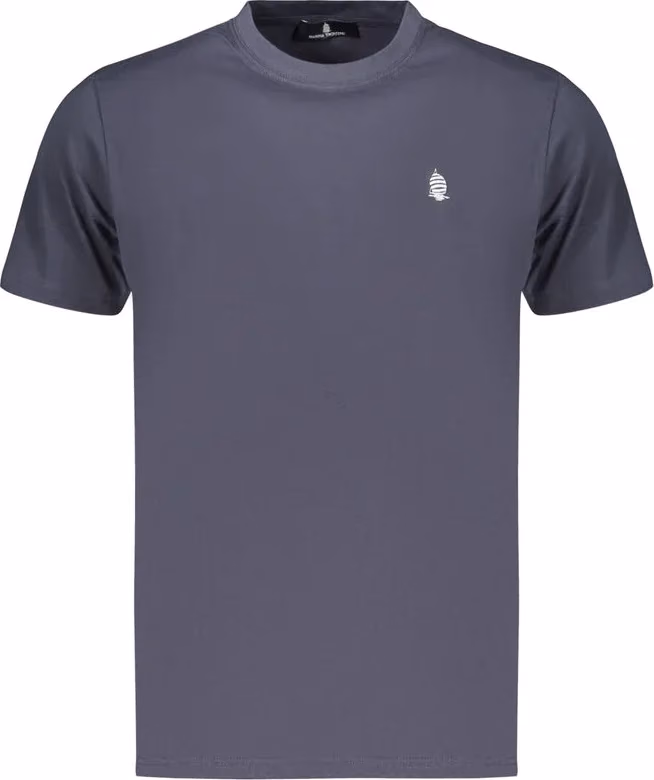 Marina Yachting Blue Cotton Men's T-Shirt