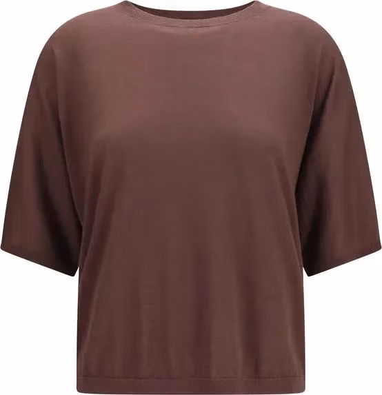 Brunello Cucinelli Purple Cashmere Sweater