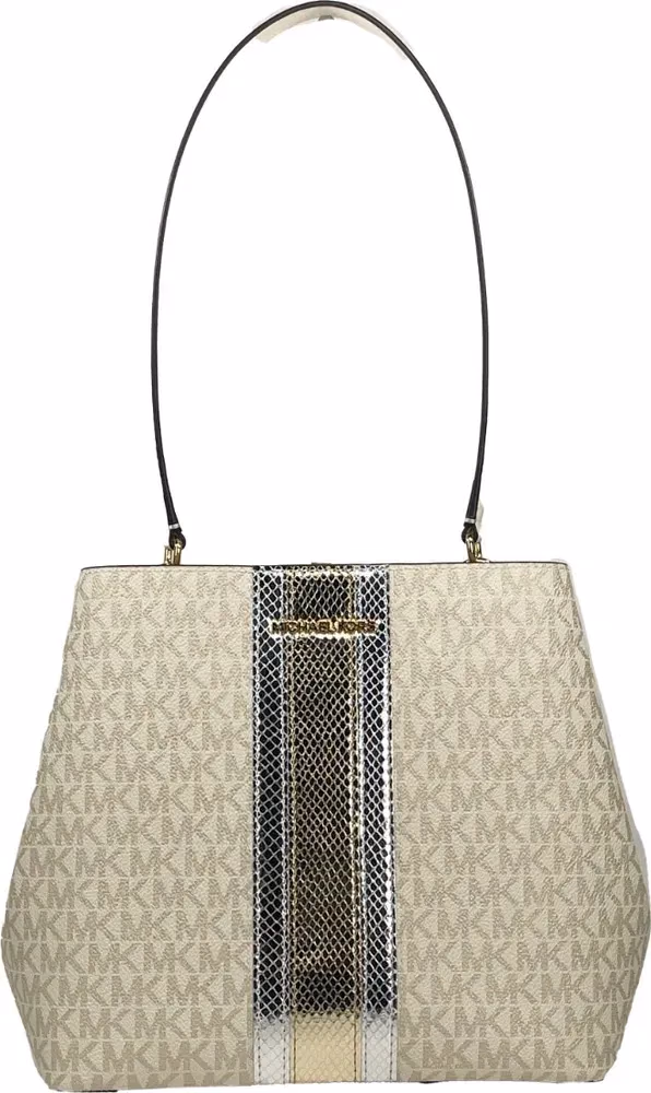 Michael Kors Michael Kors Medium Pratt Bucket Shoulder Bag Purse