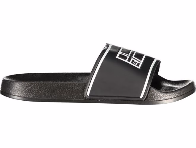 Norway 1963 Black Polyurethane Men's Slipper