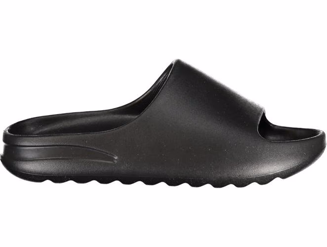 Norway 1963 Black Polyurethane Men's Slipper
