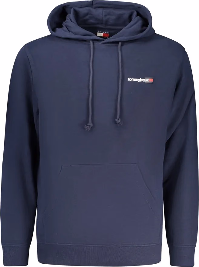 Tommy Hilfiger Blue Cotton Men's Sweatshirt