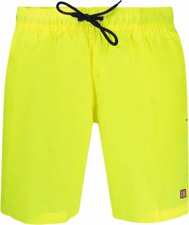 Norway 1963 Yellow Polyamide Men's Swimwear