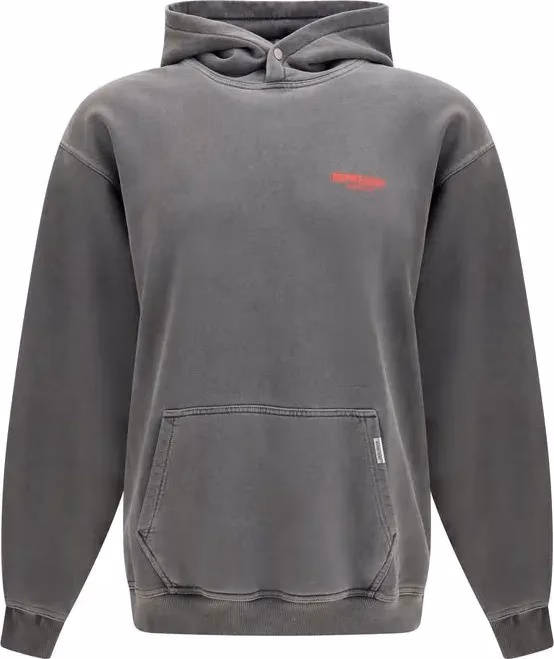 Represent Gray Cotton Sweatshirt