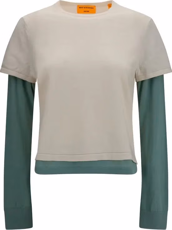 Guest in Residence Beige Cotton Sweatshirt
